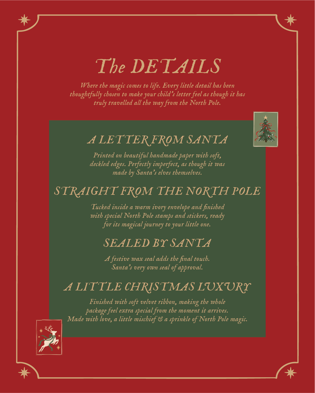 Personalised Letter from Santa | Official Nice List Certificate