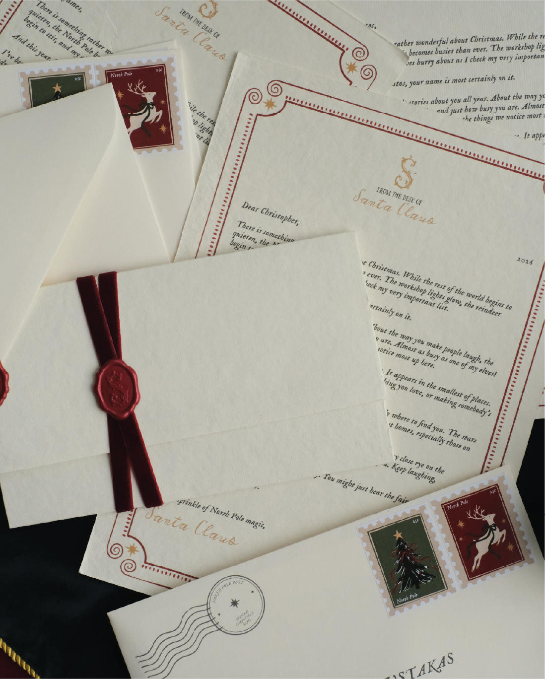 Personalised Letter from Santa | Official Nice List Certificate