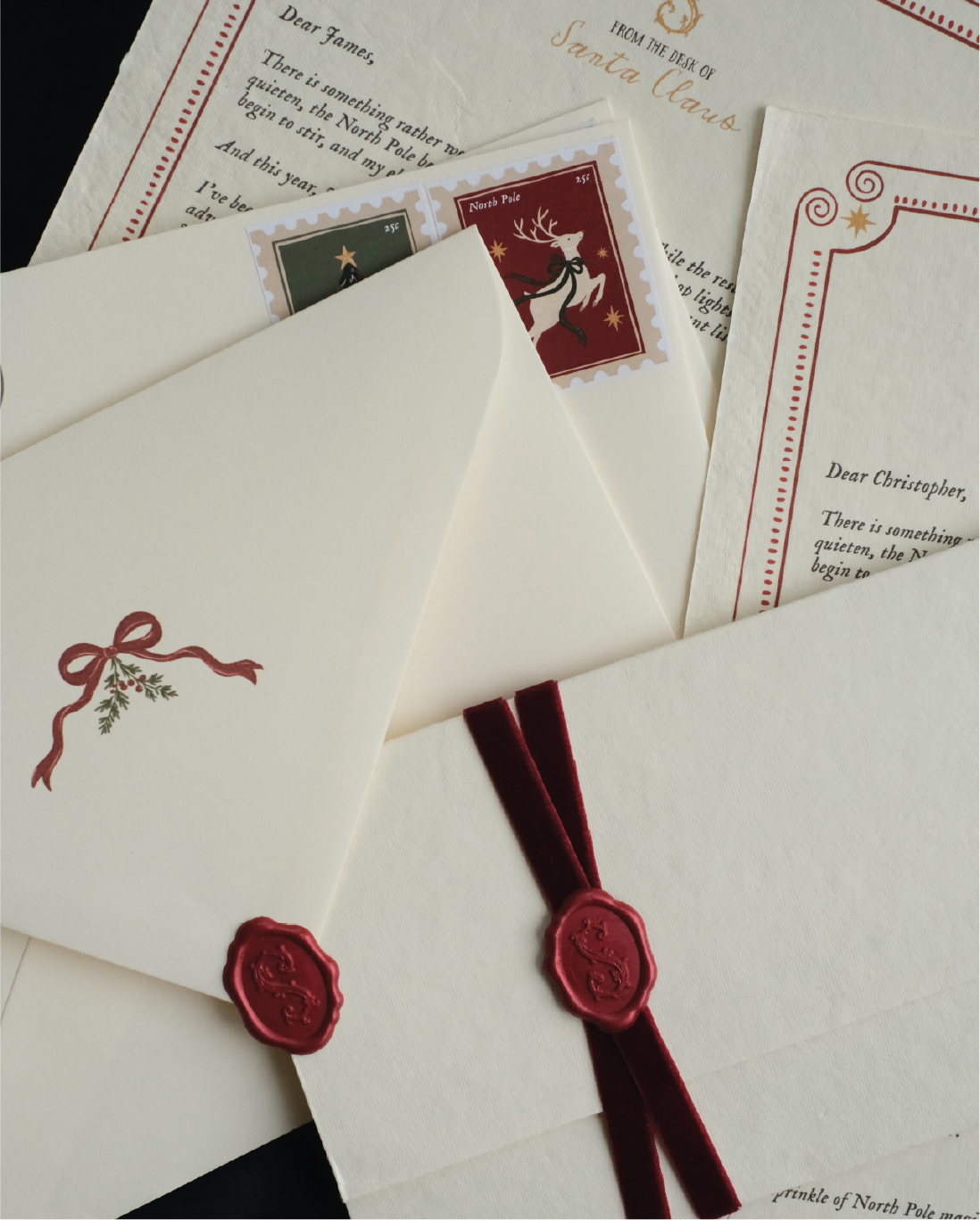 Personalised Letter from Santa | Official Nice List Certificate
